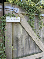 Load image into Gallery viewer, Rustic Hanging Wood Sign for Home &amp; Garden

