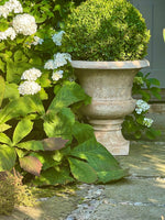 Load image into Gallery viewer, Quendon Footed Frostproof Terracotta Planter
