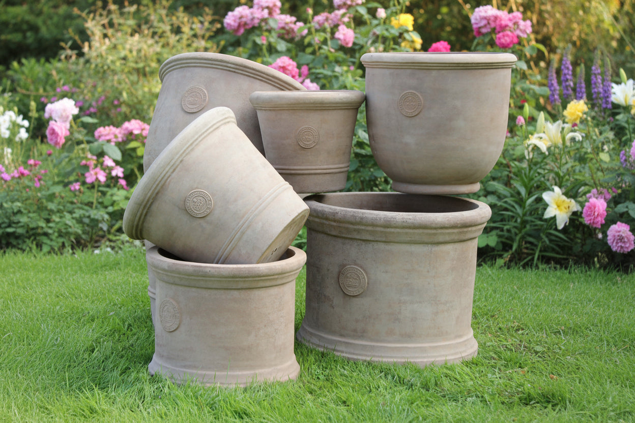 x large plant pots Palm House Kew Frostproof Terracotta Planter