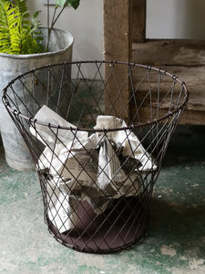Wire Waste Paper Basket