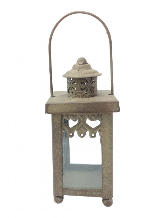 Casita Lantern – Antique Rust