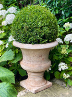 Load image into Gallery viewer, Quendon Footed Frostproof Terracotta Planter
