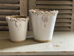 Load image into Gallery viewer, Avignon Long Tom – Distressed White
