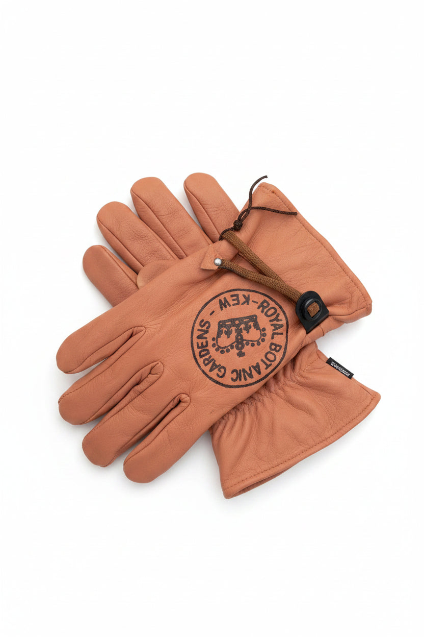 leather gardening gloves uk Mens Leather Royal Botanic Gardens, Kew Gardening Gloves – TERRACE & GARDEN