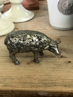 Load image into Gallery viewer, Pewter Finish Sheep
