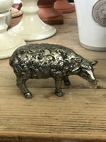Load image into Gallery viewer, Pewter Finish Sheep
