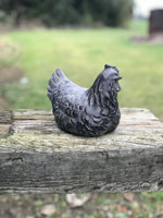 Load image into Gallery viewer, Large Bronze Finish Hen
