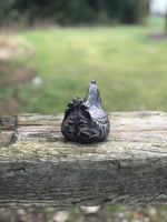Load image into Gallery viewer, Small Bronze Finish Hen
