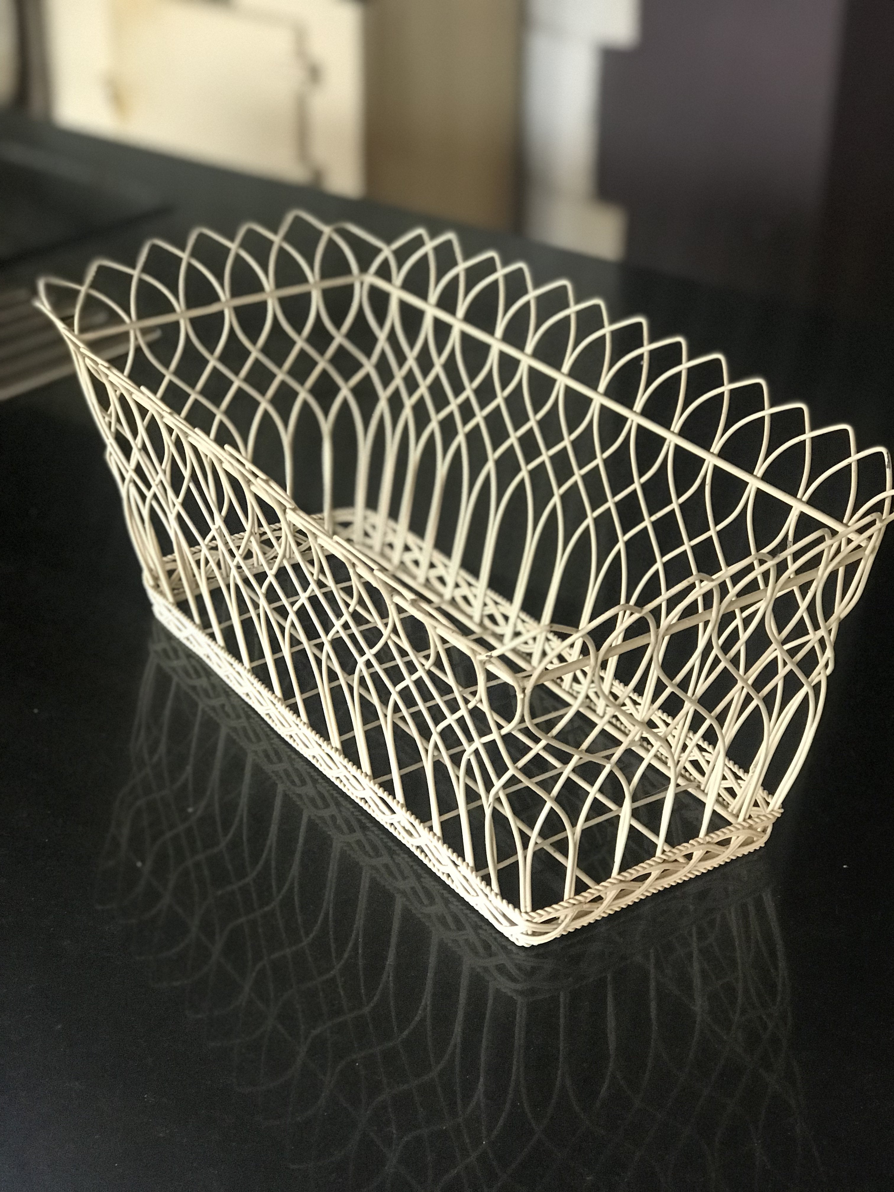 Rectangular Wire Basket Large