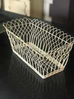 Load image into Gallery viewer, Rectangular Wire Basket Large

