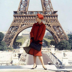 BLANK CARD - PARIS 1962