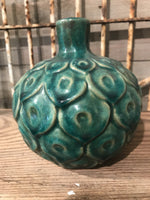Load image into Gallery viewer, Peacock Bud Vase
