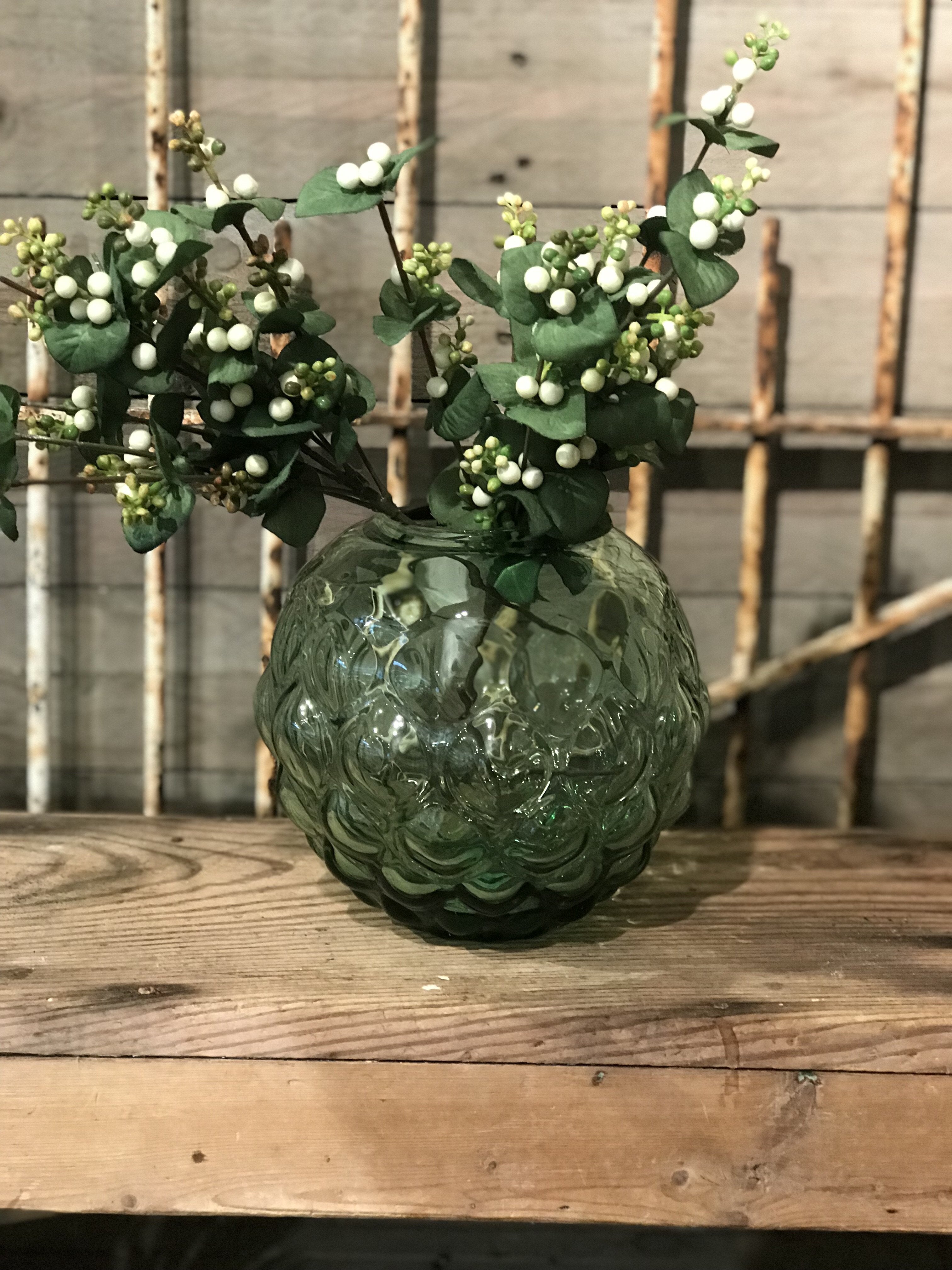 Glass Globe Vase