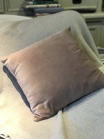 Load image into Gallery viewer, Velvet Cushion - Nude
