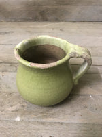Load image into Gallery viewer, Small Distressed Jug - Green
