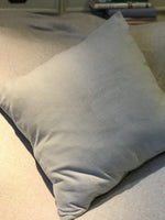 Load image into Gallery viewer, Velvet Cushion - Pale Sage
