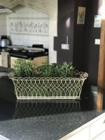 Load image into Gallery viewer, Rectangular Wire Basket Large
