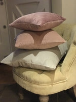 Load image into Gallery viewer, Beautiful Velvet Cushion - Nude
