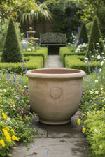 Load image into Gallery viewer, Temperate House Kew Frostproof Terracotta Planter -  Extra Large.
