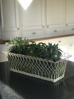 Load image into Gallery viewer, Rectangular Wire Basket Large
