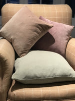 Load image into Gallery viewer, Beautiful Velvet Cushion - Nude
