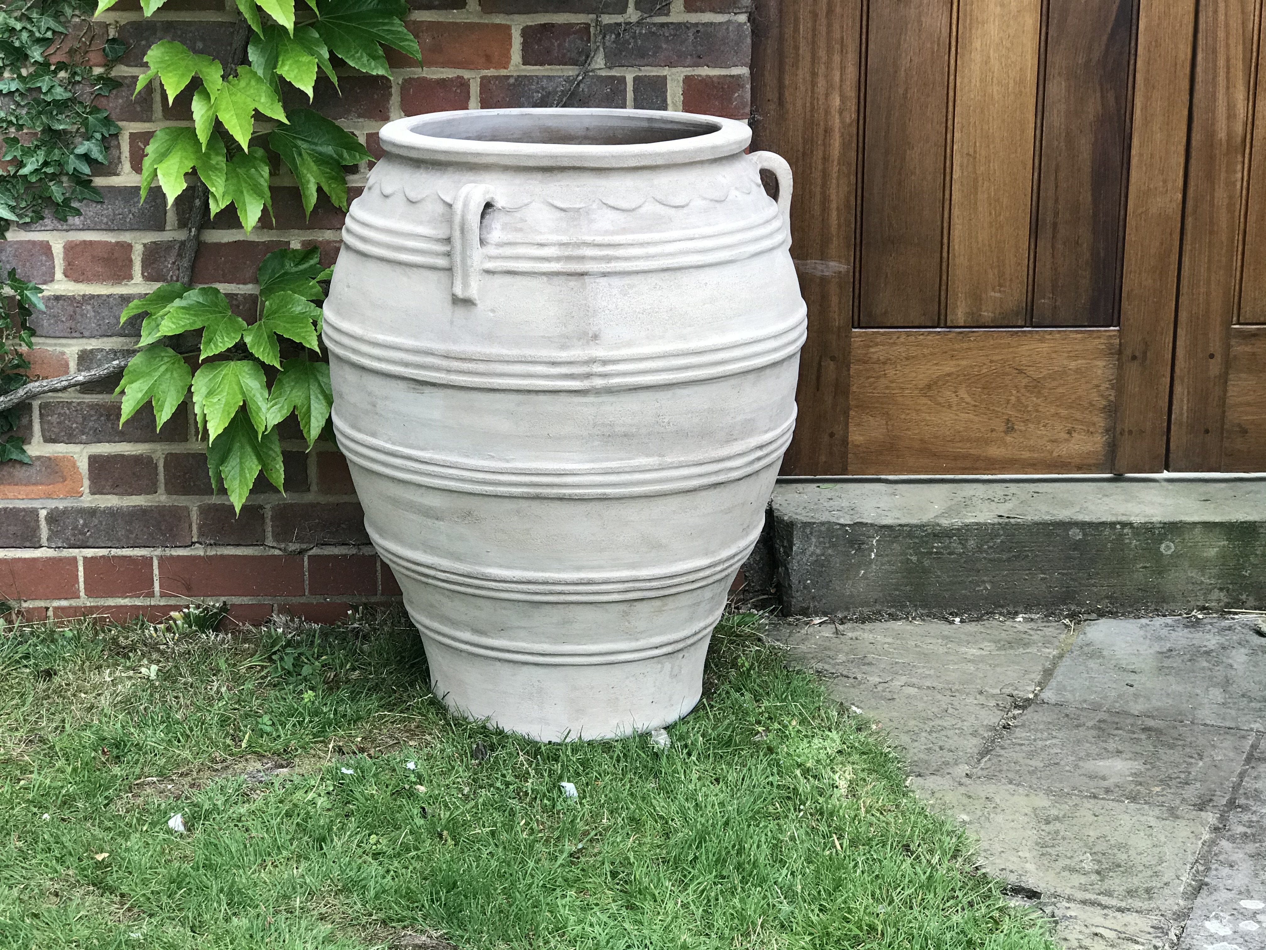 Olive Jar Frostproof Terracotta Planter - Medium  Back in stock July