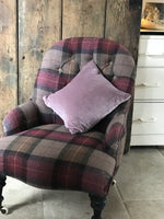 Load image into Gallery viewer, Velvet Cushion - Heather
