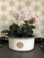 Load image into Gallery viewer, Small Oval Kew Planter in White

