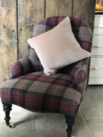 Load image into Gallery viewer, Velvet Cushion - Nude
